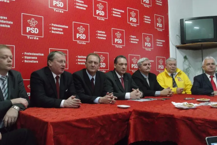 Alexandru Cordoș și Vasile Grumaz, soluțiile USL pentru revigorarea Municipiului Turda