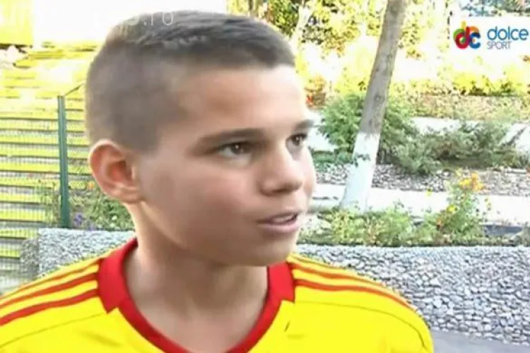 Gol de poveste marcat de Ianis Hagi în meciul România - Turcia 4-3 - VIDEO