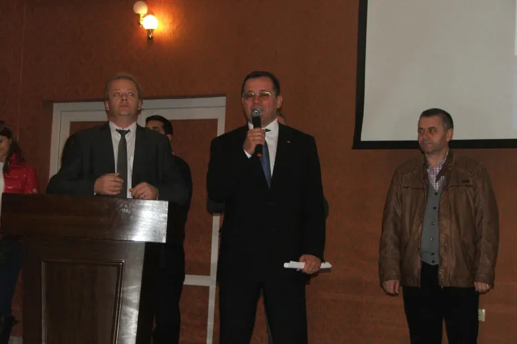 Lansarea candidaților USL, Mircia Giurgiu, în Colegiul 1 - Senat și Adrian Oros, în Colegiul 1 - Camera Deputaților  