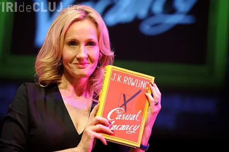 Noul roman al lui J.K. ROWLING, ”Moarte subită”, de vânzare numai la Targul Gaudeamus 2012