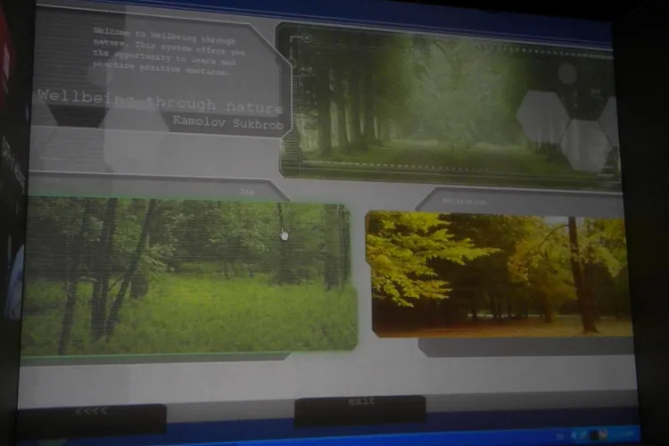 Platforma de psihoterapie virtuală de la Cluj va putea antrena astronauţii care vor pleca pe Marte - VIDEO