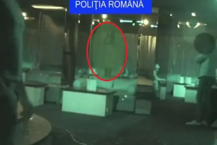 Cluburile de striptease din Cluj, controlate de Garda Financiară și de Poliție - VIDEO și FOTO