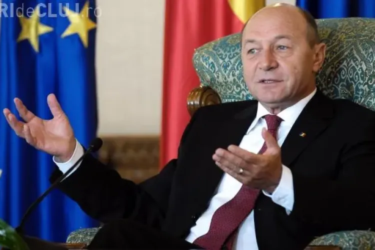 Băsescu: "Şefii statelor s-au băgat sub birouri când au auzit de dreptul de veto"