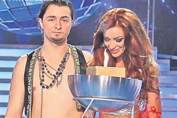 Bianca Drăguşanu se plânge că are rotula zdrobită