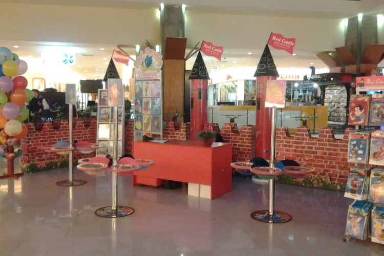 Red Castle, un nou loc de joacă pentru Iulius Mall Cluj