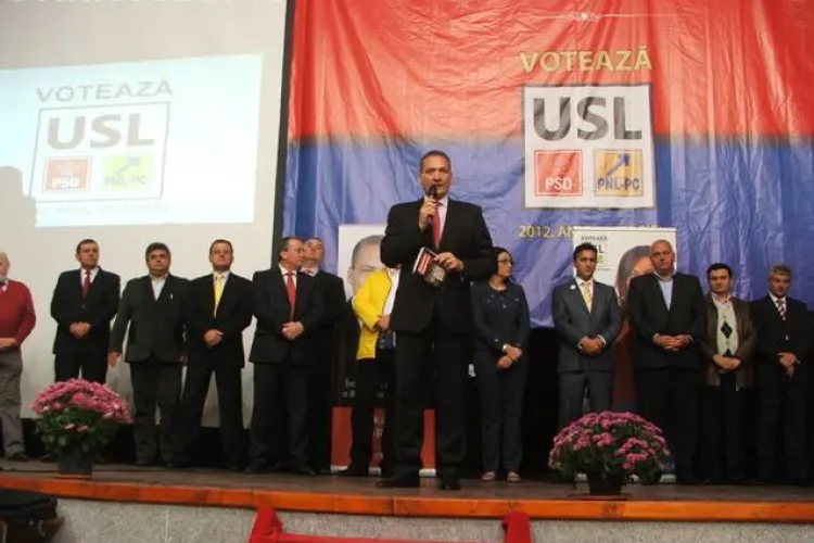USL și-a lansat oficial candidații la Huedin