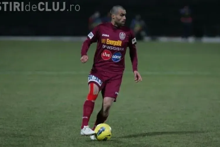 CFR ar putea renunţa la fundaşul de 400.000 de euro. Vezi despre cine e vorba