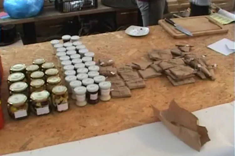 Târg de produse tradiţionale ardeleneşti la Casa TIFF Cluj