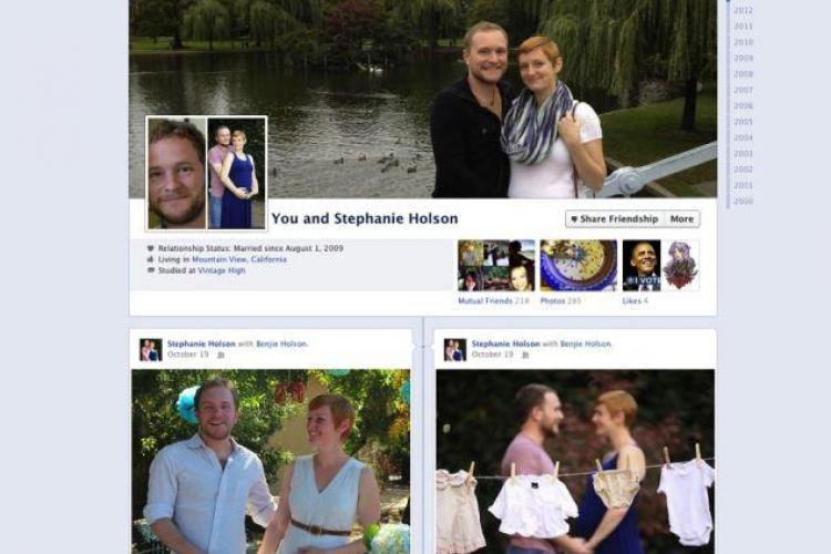 Facebook a lansat pagina pentru cupluri