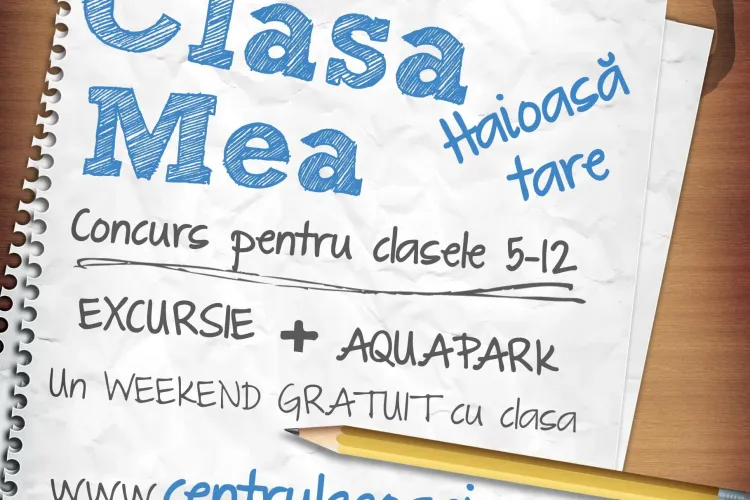 Elevii din județul Cluj pot câștiga o excursie la Geoagiu