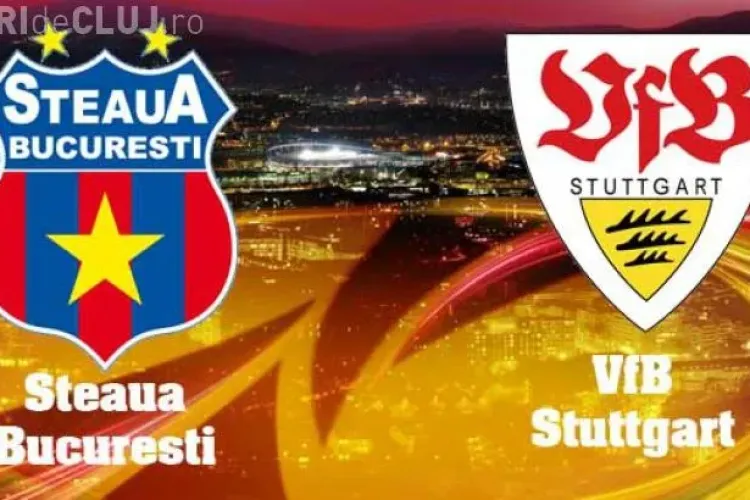 Steaua - Stuttgart 1-5! REZUMAT VIDEO