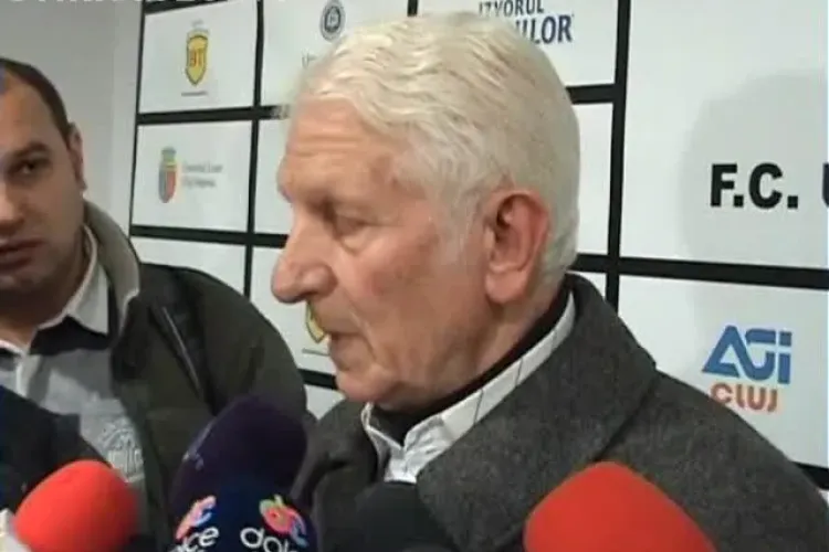 Lordul U Cluj, Remus Câmpeanu, i-a acuzat dur pe Walter și Mărginean - VIDEO