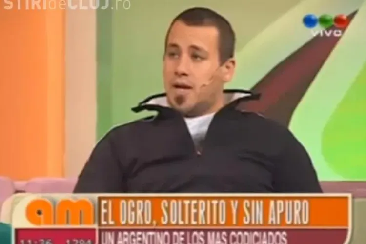 Cristian Fabbiani, fostul atacant al CFR Cluj, are acum 120 de kilograme