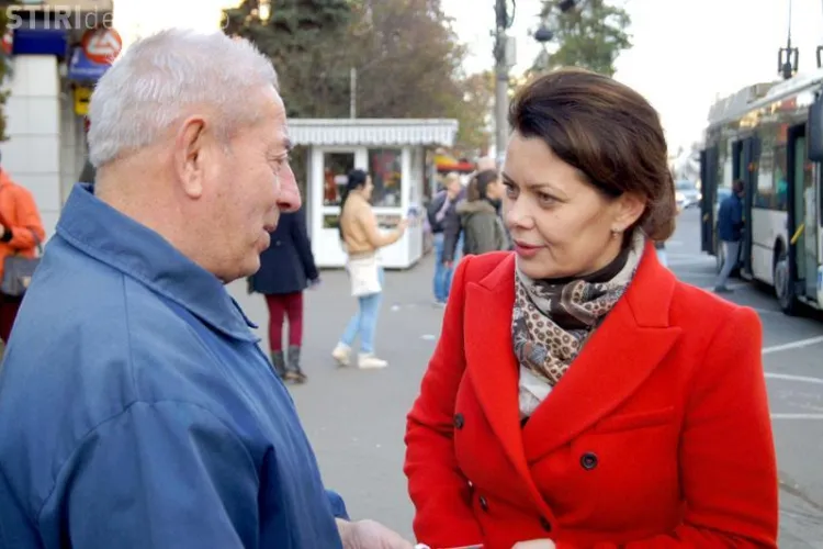 Aurelia Cristea, linie verde cu cetățenii