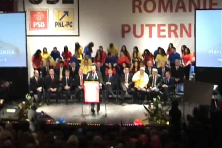 USL ironizează ARD: Boc şi Buda vorbesc mult şi repede