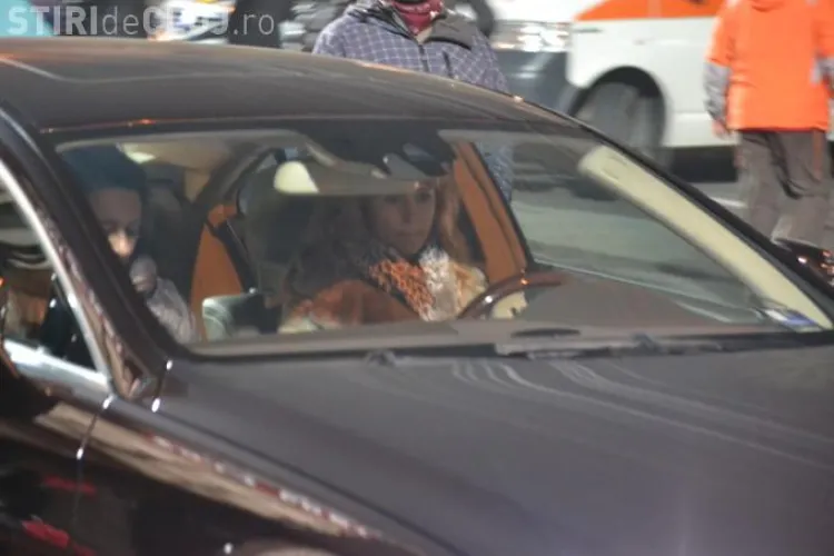 Paszkany nu a fost la meciul cu Braga, dar fosta nevastă DA! Kinga a condus un bolid de 100.000 de euro - FOTO