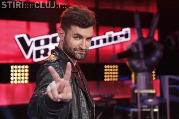 Roşcata de la "Vocea României" a fost la el acasă. Smiley dă explicaţii