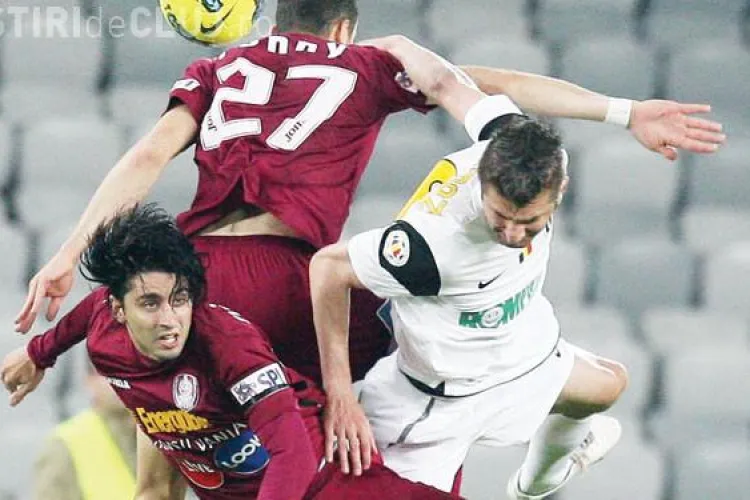 "U" Cluj - CFR Cluj un derby jucat pe GRATIS!
