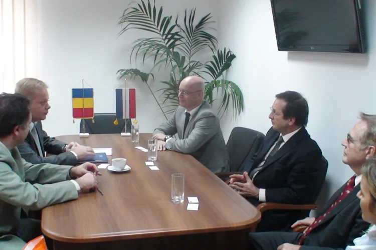 Ambasadorul Regatului Ţărilor de Jos, în vizită și la Consiliul Județean Cluj