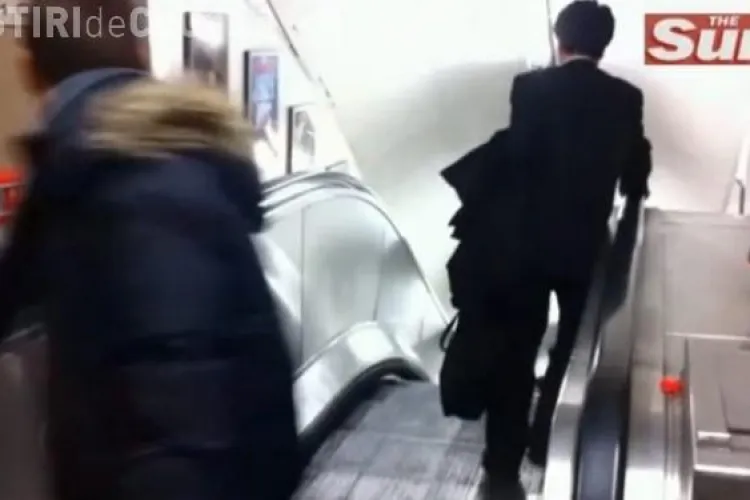 CLIPUL ZILEI: Betiv VS Scări rulante VIDEO