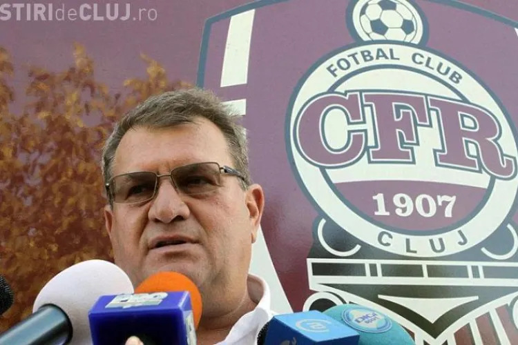 Reacţia lui Iuliu Mureşan după meciul cu Braga: "Am fost clar peste Braga"