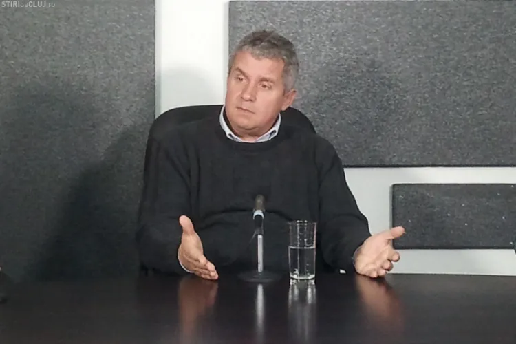Daniel Buda, candidat în Colegiul 2 Camera Deputaților Cluj, invitat la Știri de Cluj LIVE - URMĂREȘTE AICI EMISIUNEA