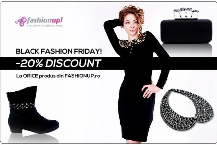 Black Friday - Reduceri și la primul mall online din România