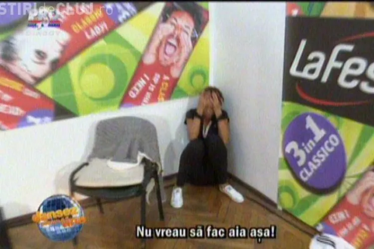 DANSEZ PENTRU TINE: Bianca în lacrimi: ”Nu vreau să fiu porno”