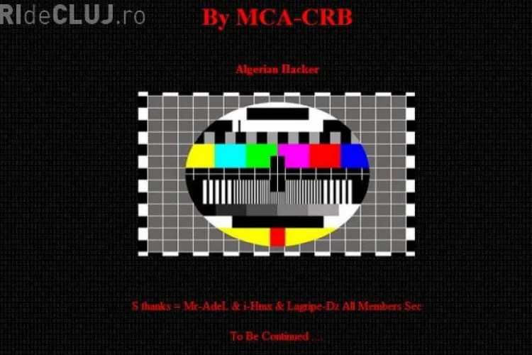 Google.ro, spart de hackeri