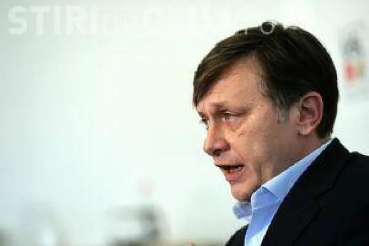 Antonescu: "Un scor sub 50% este un eşec" 