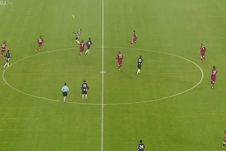 U Cluj - Rapid 1-2 - LIVE TEXT Gol Herea, Teixeira și Drăghici VIDEO