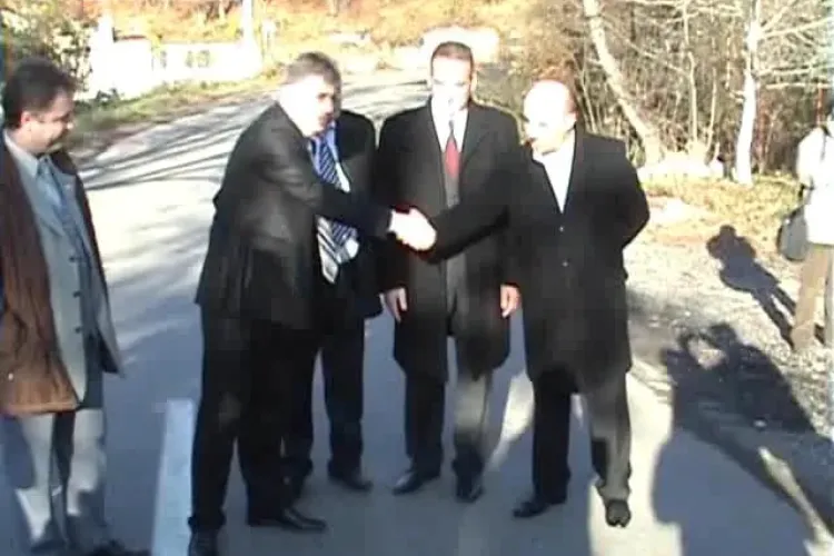 Drumul judeţean Sălicea-Ciurila a fost inaugurat. Investiţia a fost de 5,7 milioane lei - VIDEO