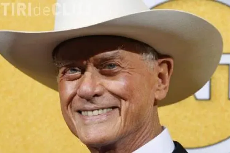 Larry Hagman a murit. Interpretul lui J.R. din ”Dallas” s-a stins din viață