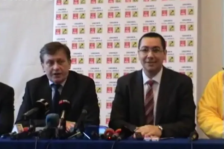 Ponta: "Îl sprijinim pe Băsescu să nu cedeze"