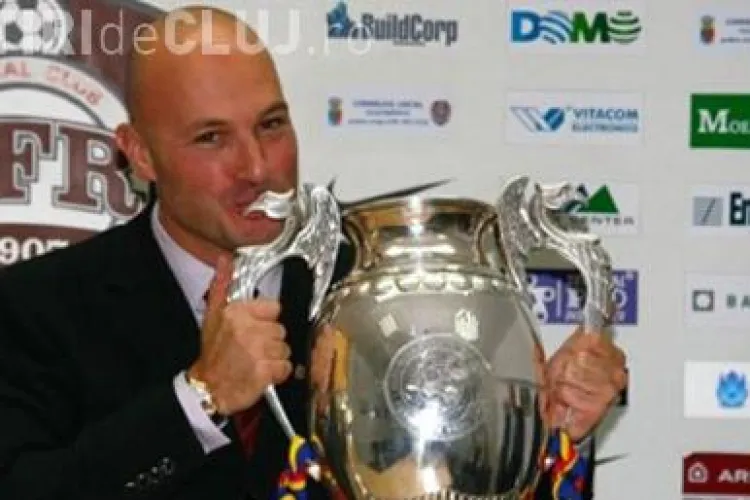 Câte milioane va încasa Paszkany, dacă CFR Cluj va prinde primăvara Champions League