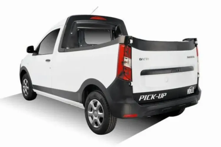 Dokker basculantă. Dacia a colaborat cu un carosier francez pentru un nou model utilitar 