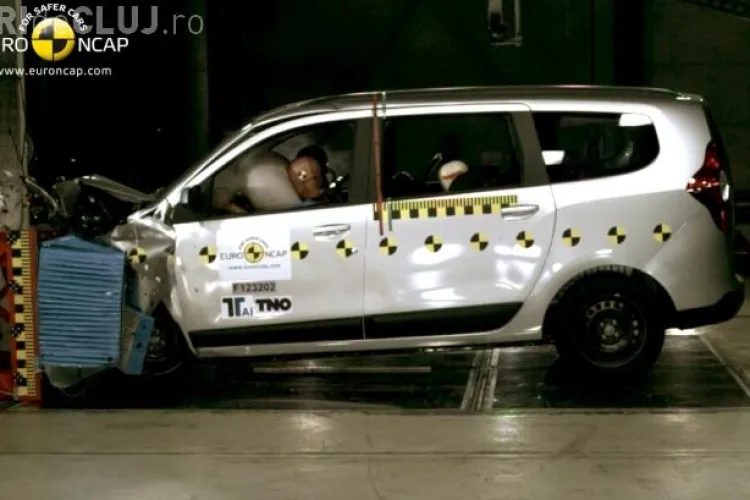 Doar 3 stele pentru Dacia Lodgy la testele de siguranţă EuroNCAP