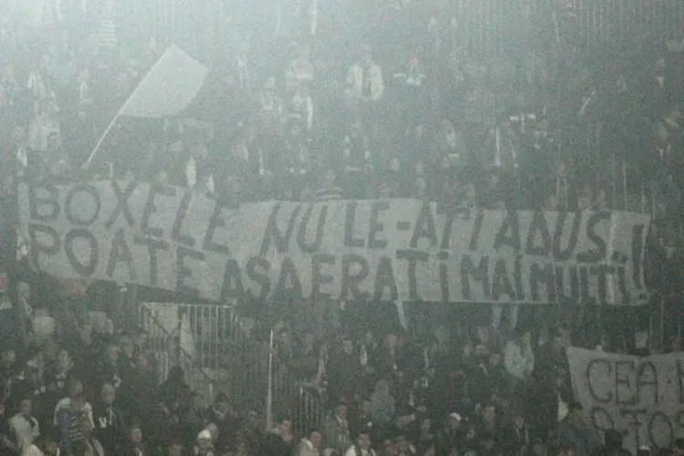 U Cluj amendată de LPF pentru incidetele de la meciul cu CFR Cluj