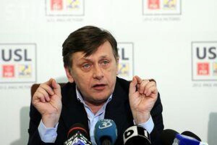 Antonescu e optimist că Băsescu nu va risca o nouă suspendare