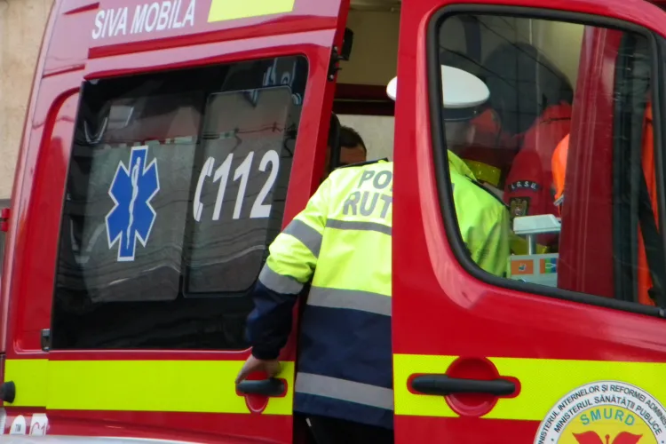 Accident la Buru! Trei persoane sunt rănite