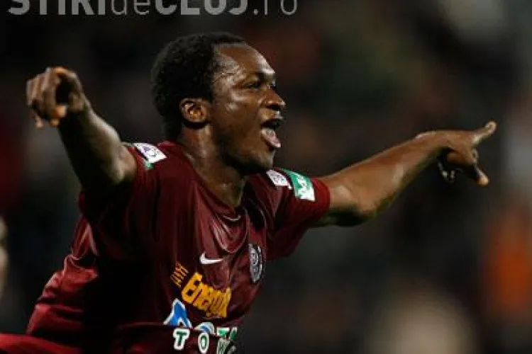 Yssouf Kone va pleca de la CFR Cluj in aceasta vara. Ofertele vin din Rusia si de la FC Vaslui, dar jucatorul refuza