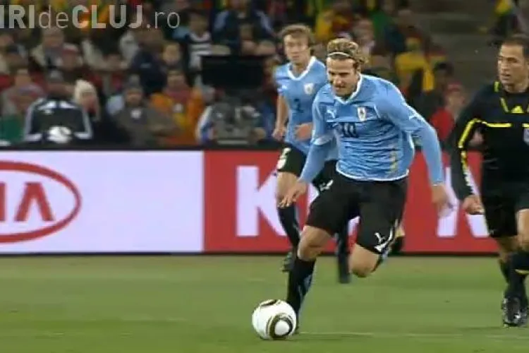 Uruguay - Ghana 5-4 dupa un meci cu final dramatic- VIDEO penalty-uri