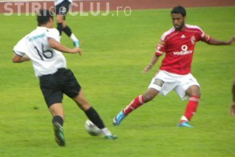 Marian Pana: Universitatea Cluj a jucat bine impotriva unei echipe tari!