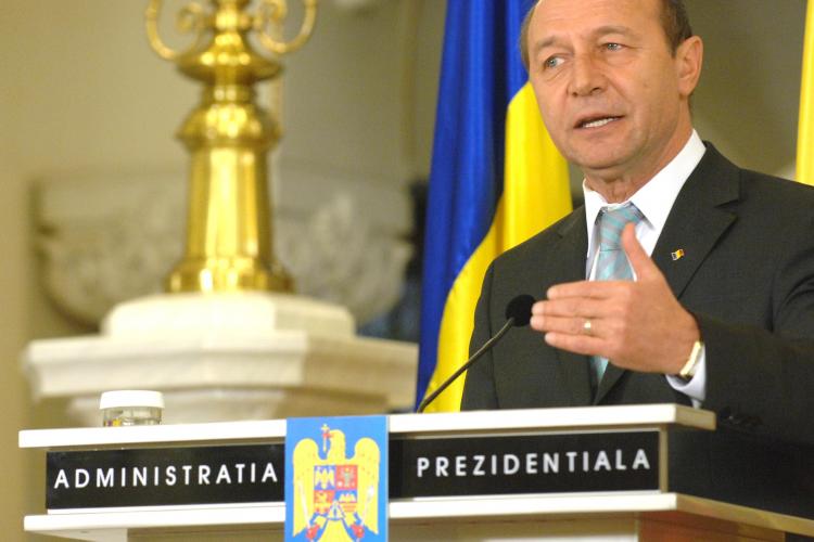 Presedintele Traian Basescu sustine ca exista o dificultate in relatia lui cu Guvernul
