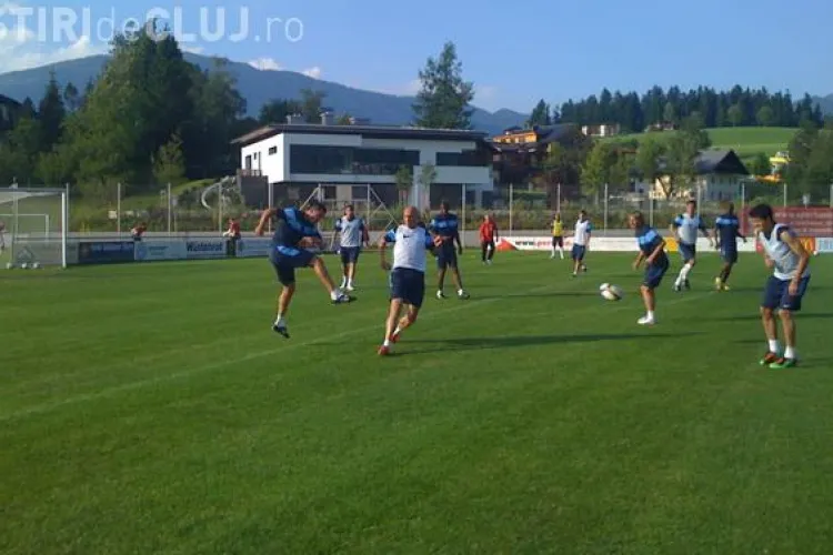 CFR Cluj - SV Grodig 5-3 in amicalul din cantonamentul din Austria. Traore a inscris 3 goluri !