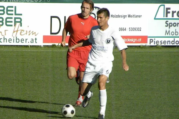 "U" Cluj a umilit echipa SC Leogang, Liga a IV - a din Austria, intr-un meci amical