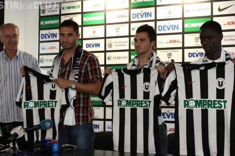 Claudiu Niculescu: "Nu am venit oriunde, ci la cea mai iubita echipa din Ardeal"