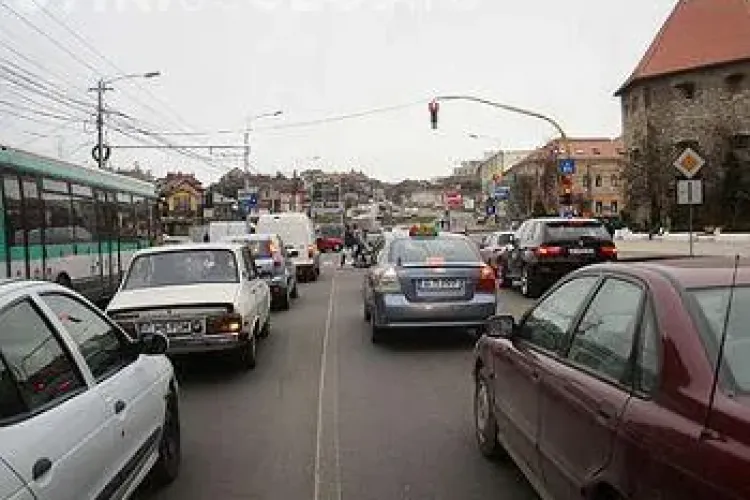 Trecere de pietoni pe Calea Turzii, in dreptul Dacia Service