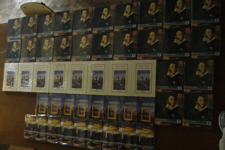 Spargatorii mai multor chioscuri de ziare din Cluj-Napoca au fost retinuti