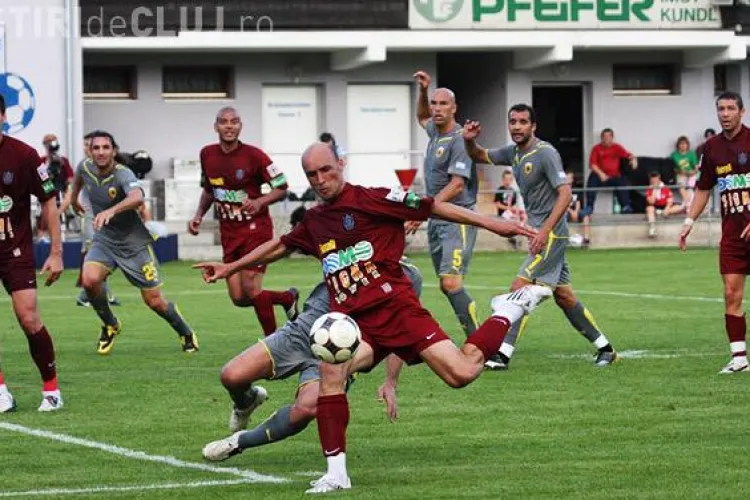 Jucatorii de la CFR Cluj nu si-au primit primele pentru castigarea Campionatului si a Cupei